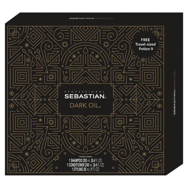Sebastian Dark oil gift set