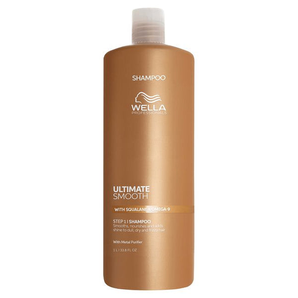 Wella Ultimate Smooth shampoo