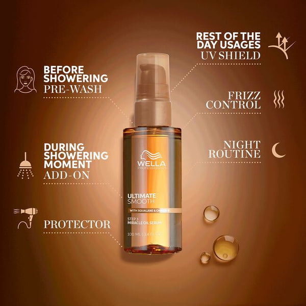 Wella Ultimate Smooth Oil Serum