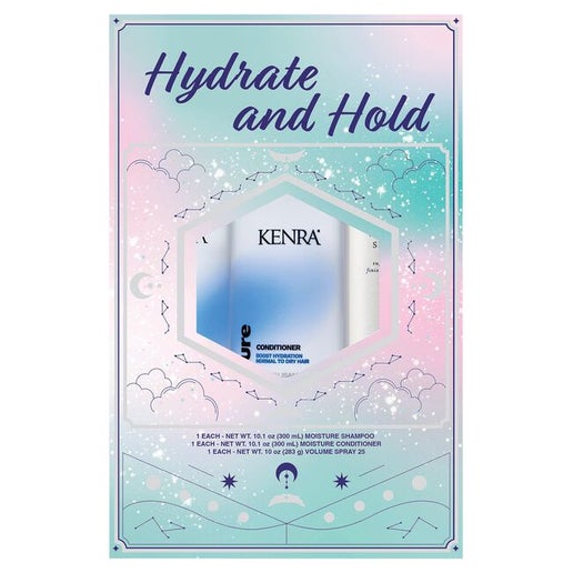 kenra hydrate & hold trio