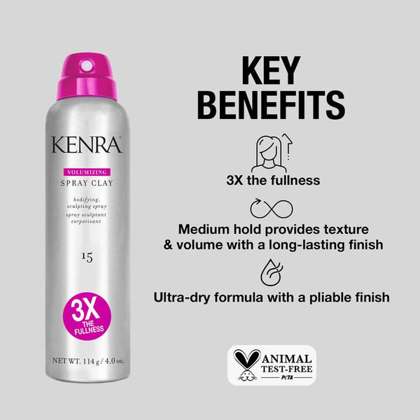 Kenra Volumizing Spray Clay 15