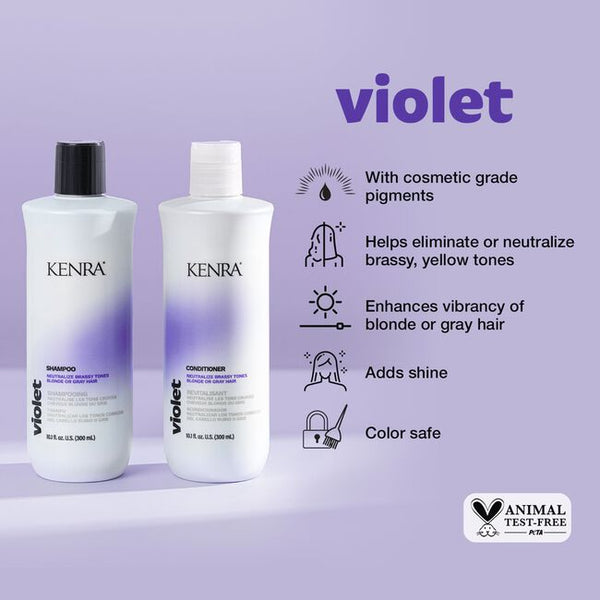 kenra violet conditioner