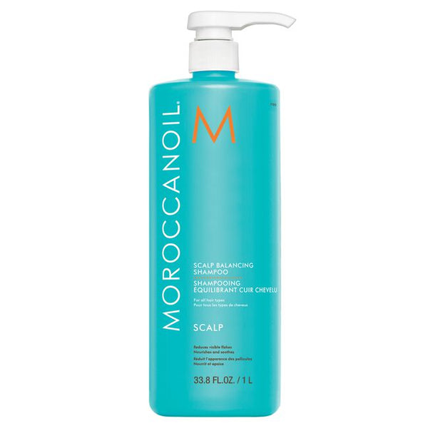 moroccan oil scalp balancing shampoo