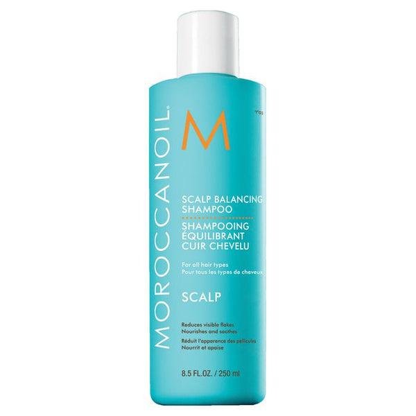 moroccan oil scalp balancing shampoo