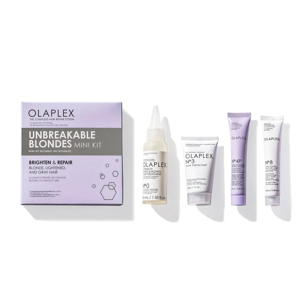 olaplex unbreakable blondes mini kit