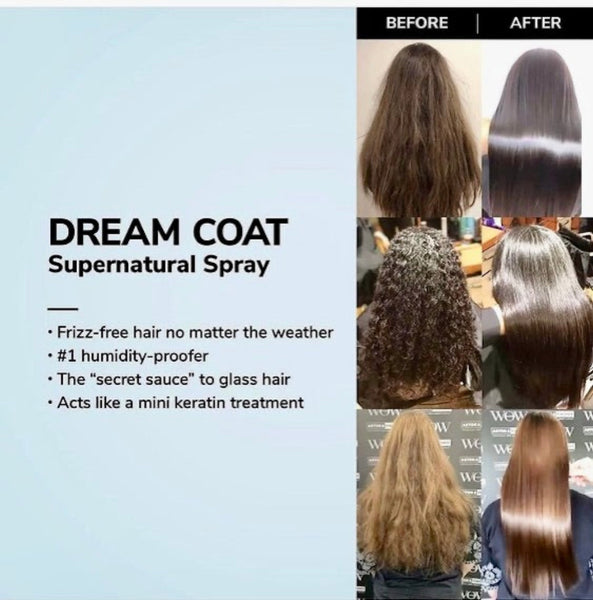 Color WoW Dream Coat Supernatural Anti-Frizz Treatment