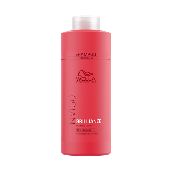 invigo brilliance shampoo / fine to normal