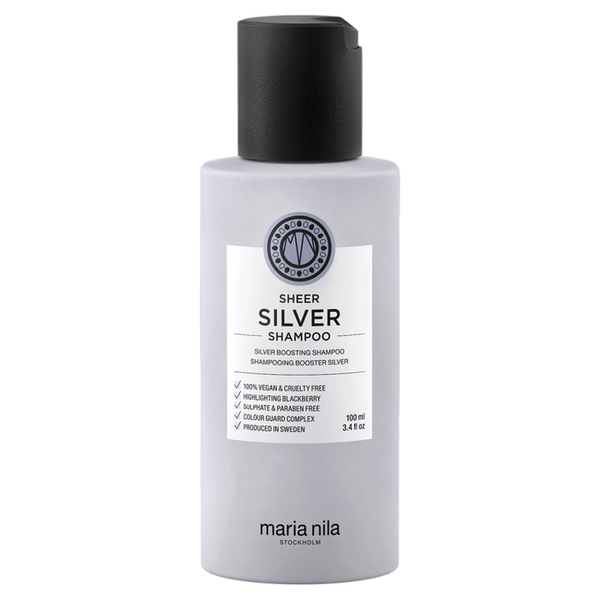 sheer silver shampoo