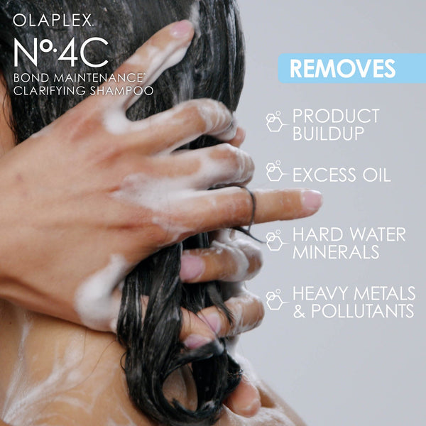 Olaplex No 4C Bond Maintenance Clarifying Shampoo - 8.5 oz