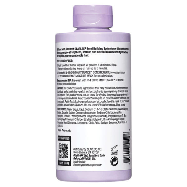 Olaplex No 4P Blonde Enhancer Toning Shampoo - 8.5 oz