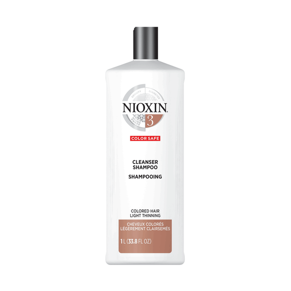 system 3 shampoo/cleanser