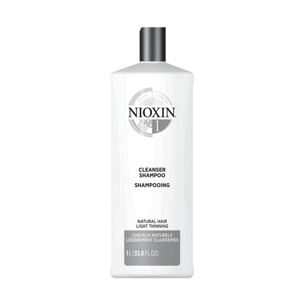 system 1 shampoo/cleanser