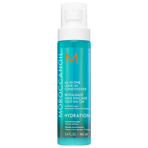 All in one leave-in conditioner