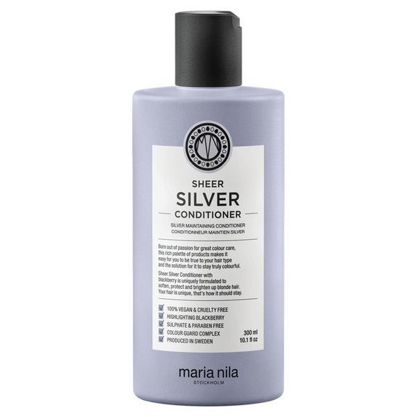 sheer silver conditioner