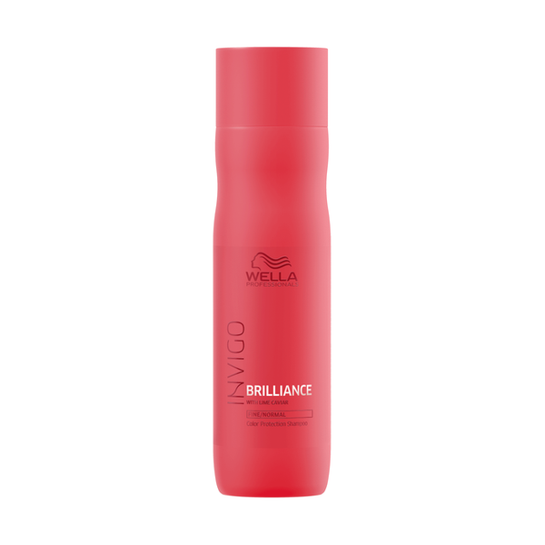 invigo brilliance shampoo / fine to normal