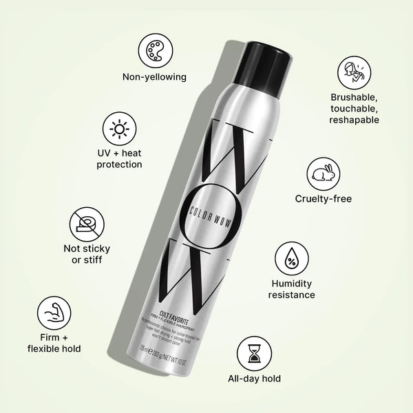 Color Wow Cult Favorite firm + flexible Hairspray