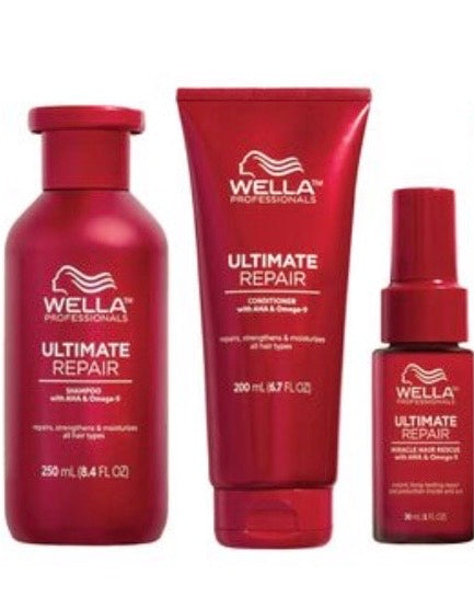 Wella ultimate repair bag