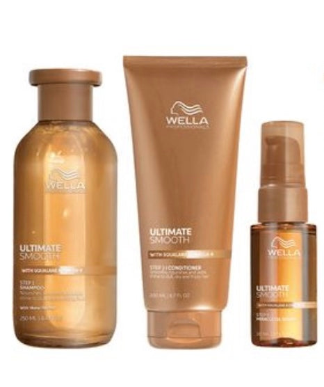 Wella ultimate smooth bag