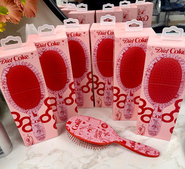 Diet Coke - Detangle Brush