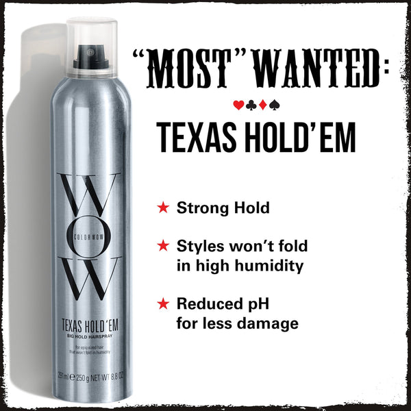 Color Wow Texas Hold Em Big Hold Hairspray