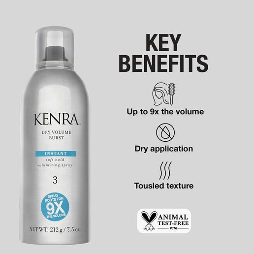 Kenra Dry Volume Burst Instant Soft Hold Volumizing Spray #3