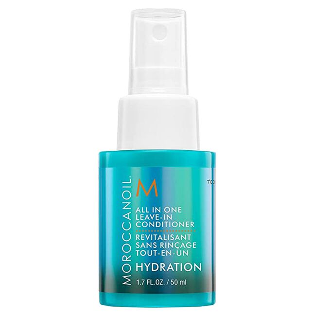 All in one leave-in conditioner