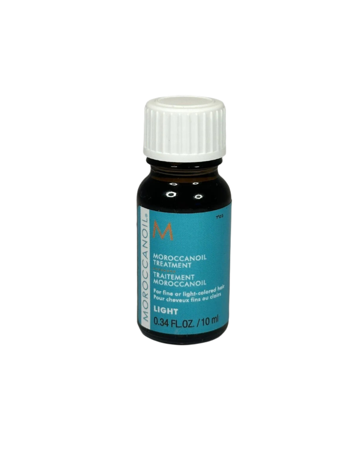 moroccan oil treatment light