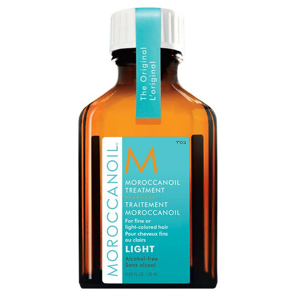 moroccan oil treatment light