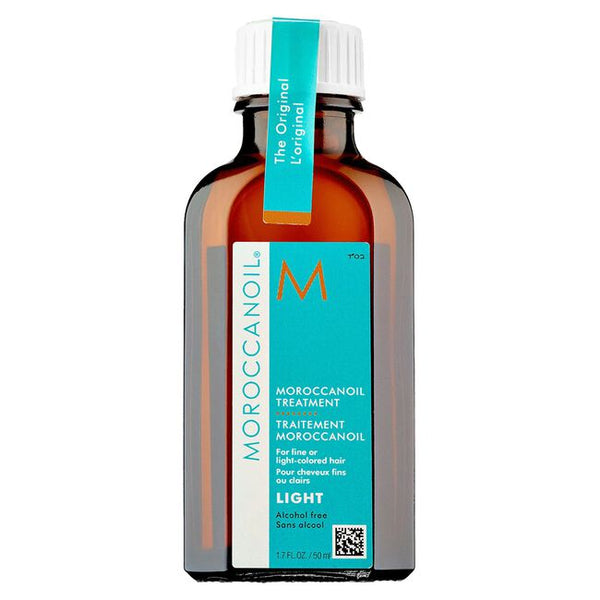 moroccan oil treatment light