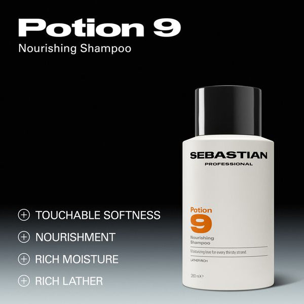 sebastian Potion 9 Nourishing Shampoo