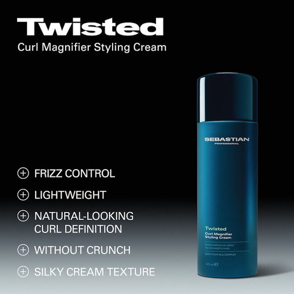 sebastian twisted curl magnifier styling cream