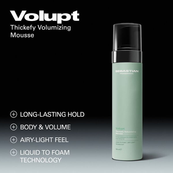 sebastian volupt thickify volumizing mousse