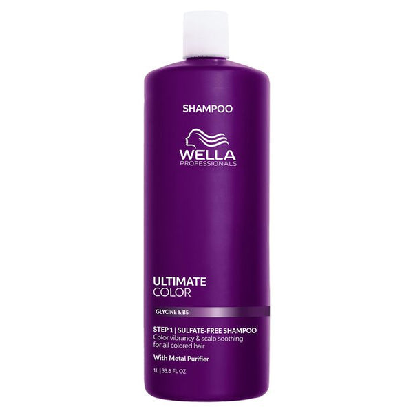wella Ultimate Color Sulfate-Free Shampoo