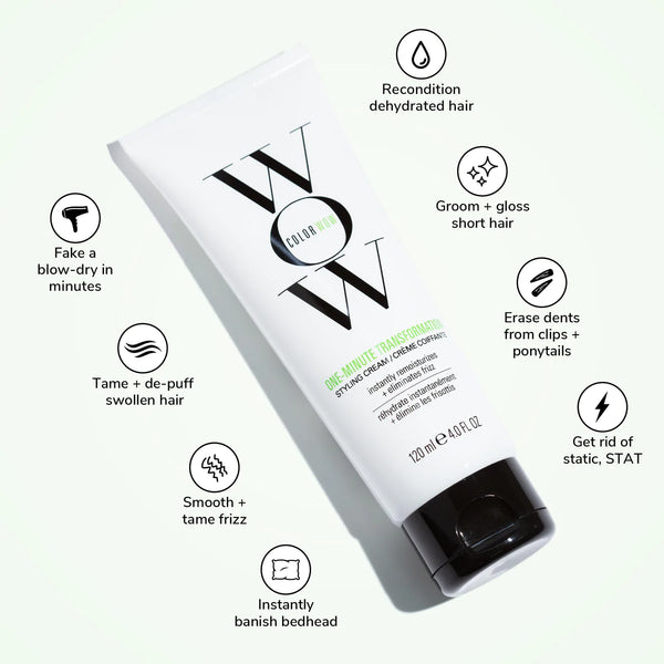 Color Wow One Minute Transformation De-Frizz Cream