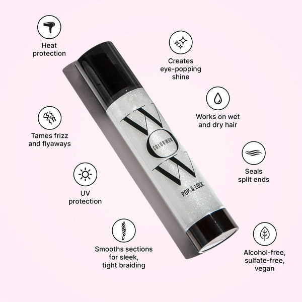Color Wow Pop + Lock Frizz-Control & Glossing Serum