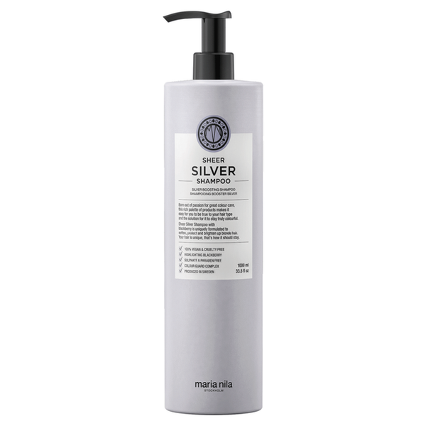 sheer silver shampoo
