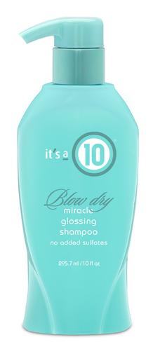 blow dry miracle glossing shampoo