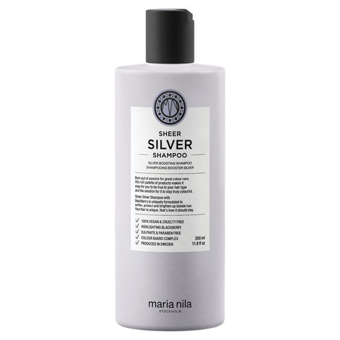 sheer silver shampoo