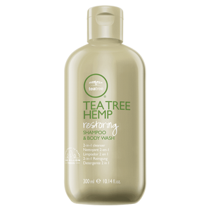 tea tree hemp shampoo and body wash